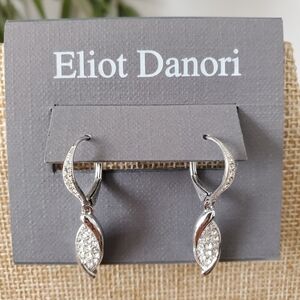 NWT Eliot Danori Rhinestone Drop Earrings
